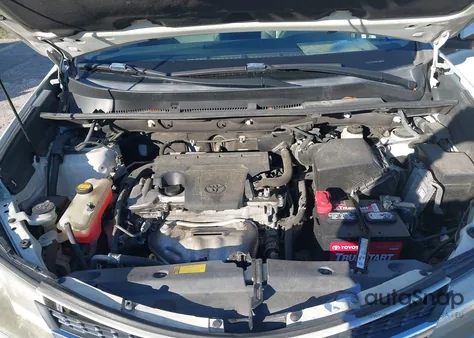 2013 Toyota Rav4 Limited из США, поврежденный, VIN 2T3YFREVXDW011566